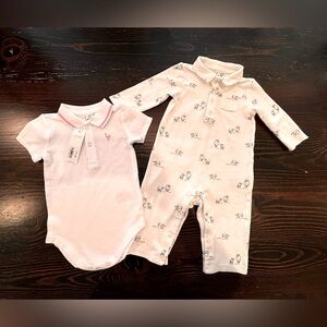 Lot of 2 Janie and Jack 6-12 months items